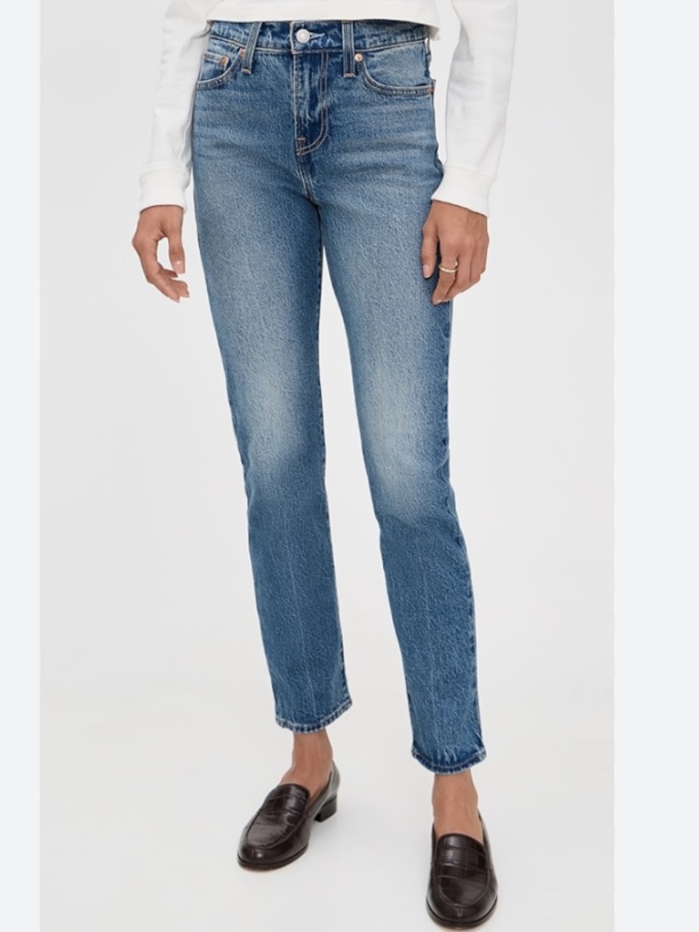 Levi’s Wedgie Straight Jeans – Size 32 | 28” Inseam